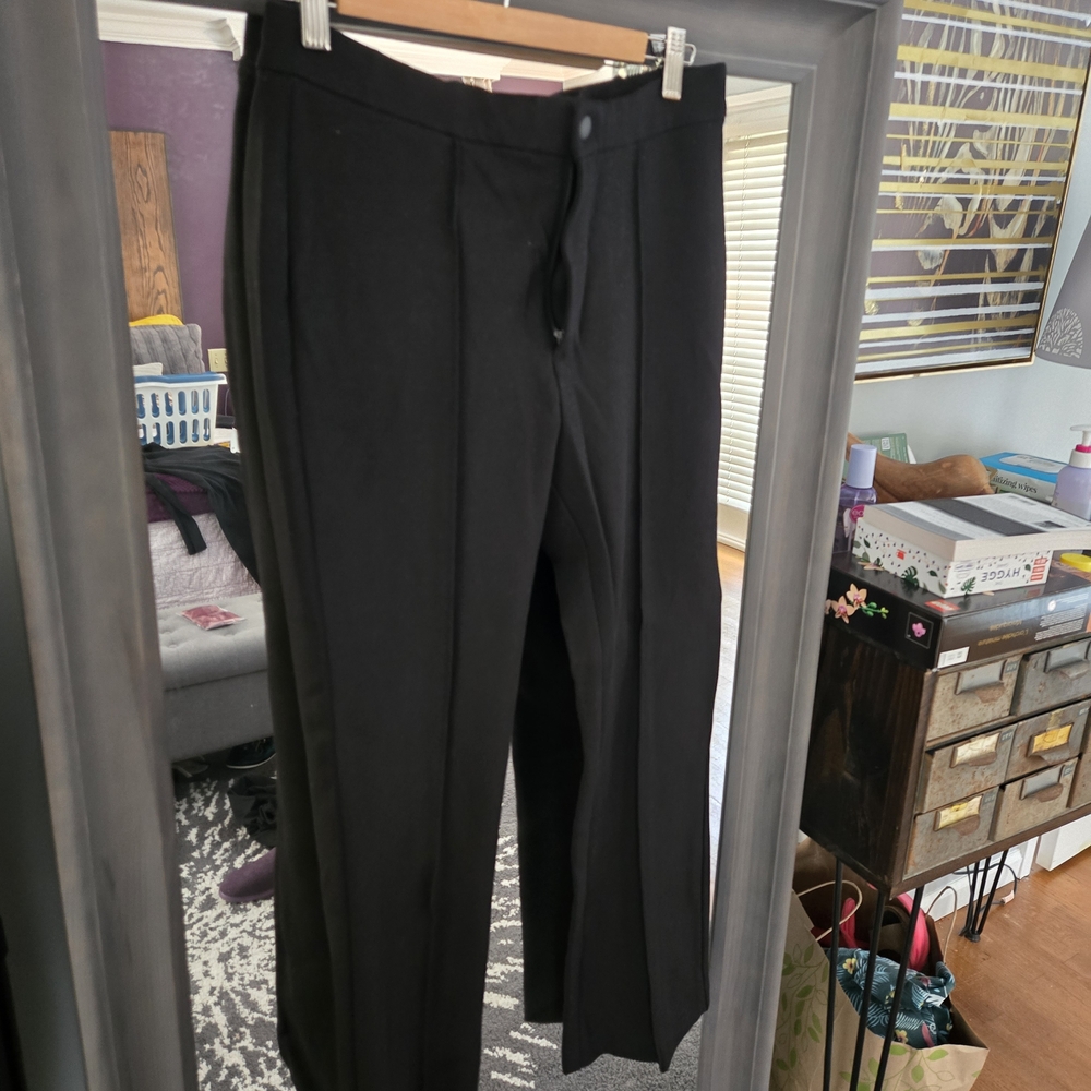 GAP Seamed Classic Black Dress Pants